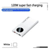 80000mAh High-Capacity Power Bank – 120W Super Fast Charging for iPhone & Android