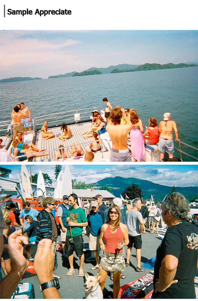 Kodak FunSaver Disposable Camera – Single Use, Flash, 27/39 Exposures