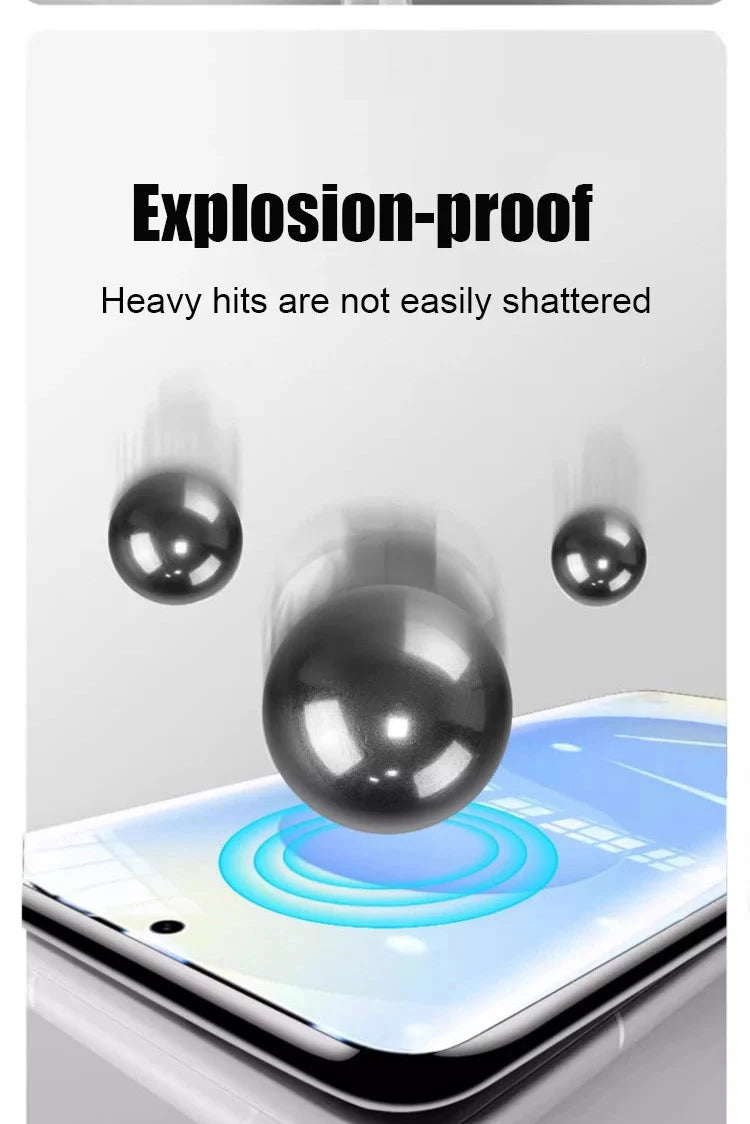 3-Pack Tempered Glass Screen Protector – Compatible with Samsung Galaxy A05–A56 Series