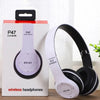 P47 Wireless Bluetooth Headphones – Noise-Cancelling