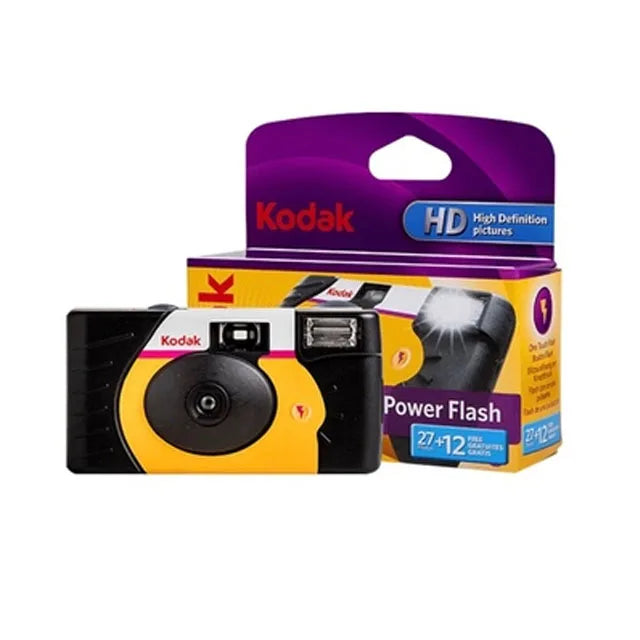 Kodak FunSaver Disposable Camera – Single Use, Flash, 27/39 Exposures