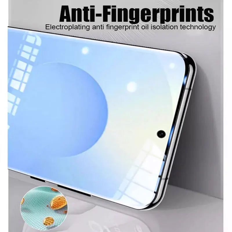 3-Pack Tempered Glass Screen Protector – Compatible with Samsung Galaxy A05–A56 Series