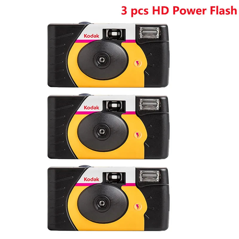 Kodak FunSaver Disposable Camera – Single Use, Flash, 27/39 Exposures