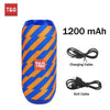 T&G TG117 Portable Bluetooth Speaker – Waterproof, TWS, TF Card & FM Radio