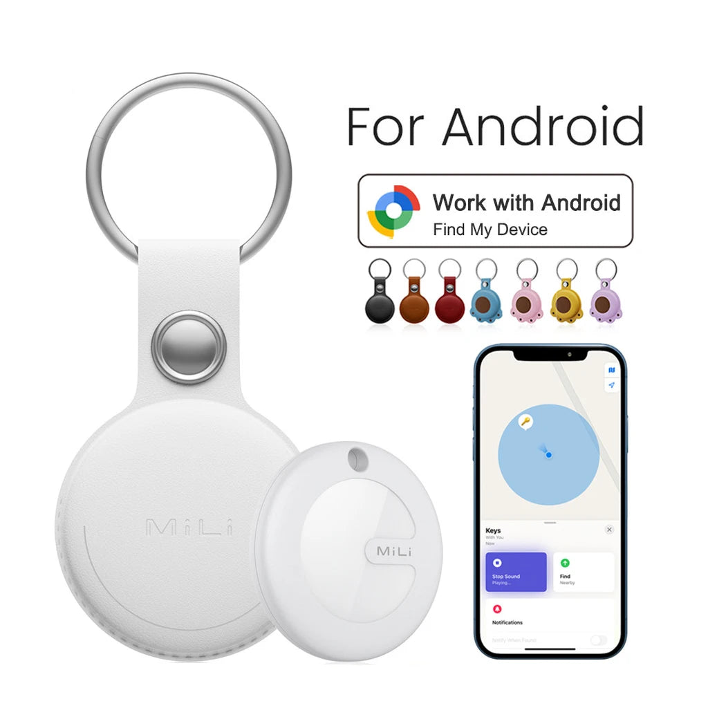 MiLi Bluetooth Tracker – Anti-Lost Smart iTag for Android & Google Find My