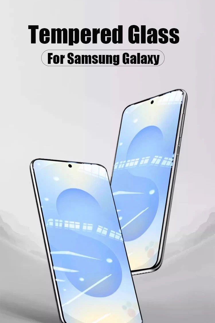 3-Pack Tempered Glass Screen Protector – Compatible with Samsung Galaxy A05–A56 Series