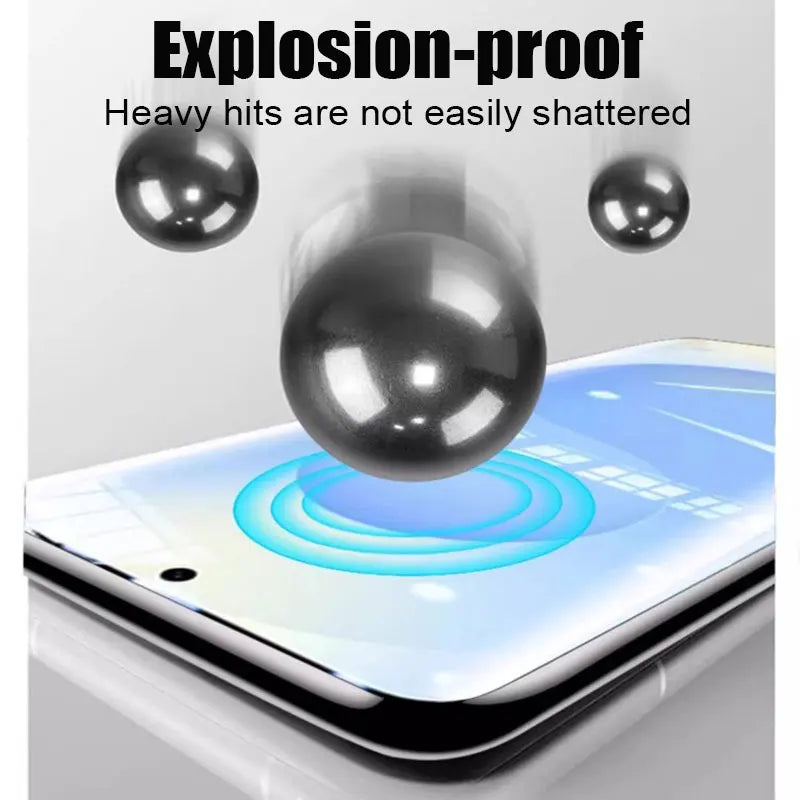 3-Pack Tempered Glass Screen Protector – Compatible with Samsung Galaxy A05–A56 Series