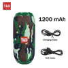 T&G TG117 Portable Bluetooth Speaker – Waterproof, TWS, TF Card & FM Radio