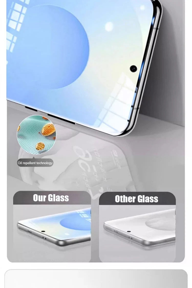 3-Pack Tempered Glass Screen Protector – Compatible with Samsung Galaxy A05–A56 Series
