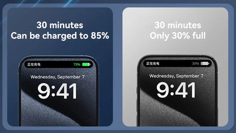 80000mAh High-Capacity Power Bank – 120W Super Fast Charging for iPhone & Android